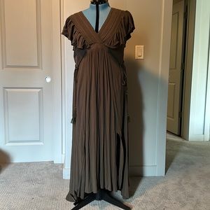 Baltic Born green Maxi dress